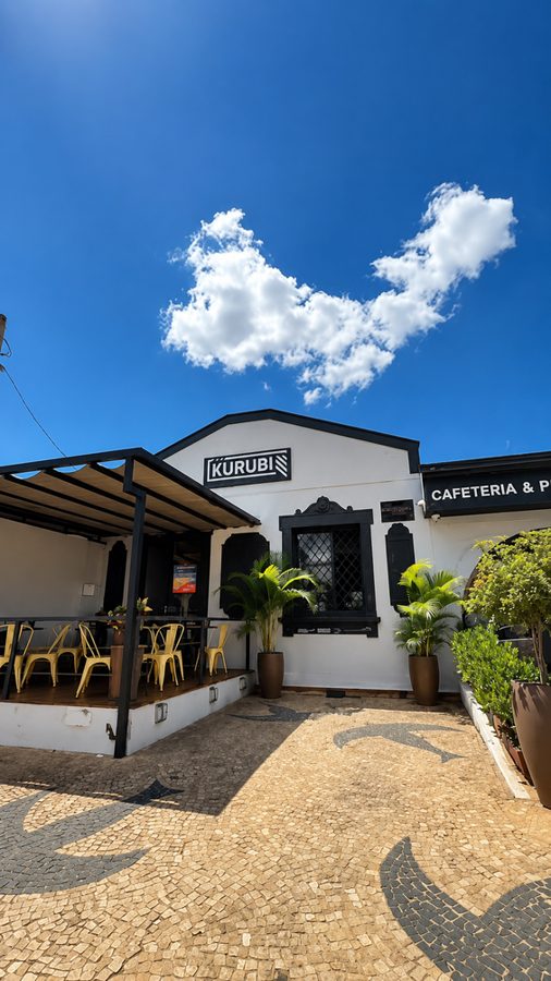 Fachada da unidade Botafogo