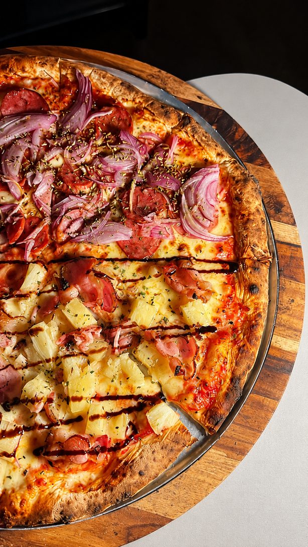 Pizza de massa Poggio Rusco