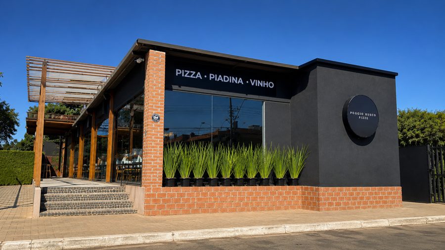 Fachada da unidade Mogi Guaçu