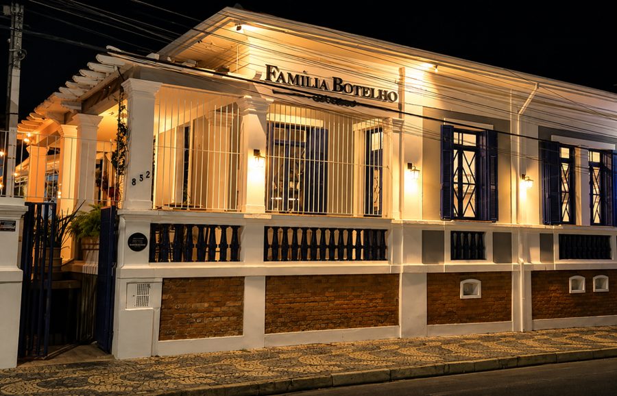Fachada da unidade Mogi Mirim